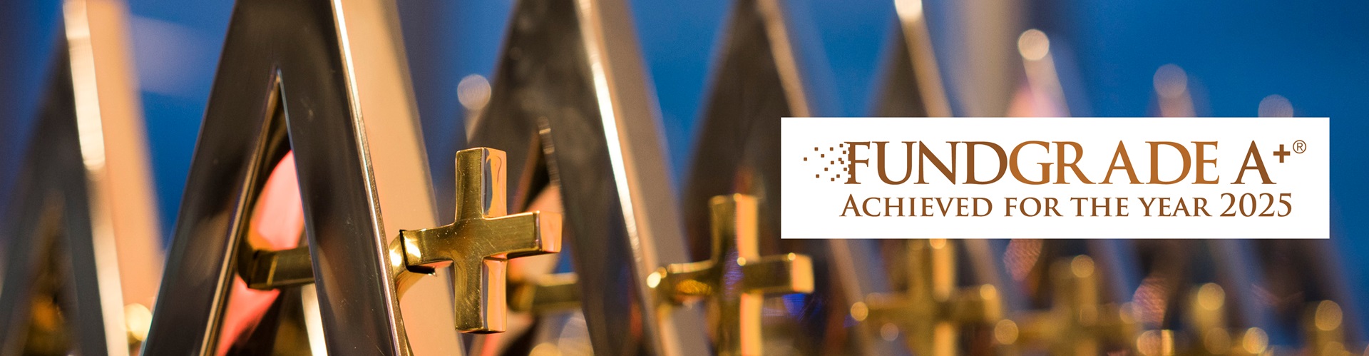 FundGrade A plus achieved for the year 2025