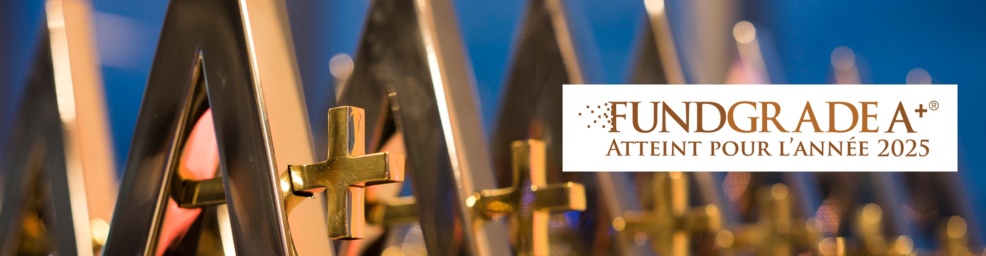 FundGrade A plus atteint pour l'année 2025