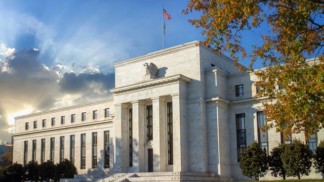 US Federal Reserve building