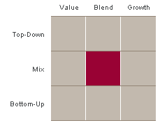 The investment style box is a graphical depiction of the investing categories an investment manager will invest within.