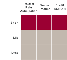 The investment style box is a graphical depiction of the investing categories an investment manager will invest within.