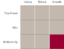 The investment style box is a graphical depiction of the investing categories an investment manager will invest within.