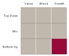 The investment style box is a graphical depiction of the investing categories an investment manager will invest within.