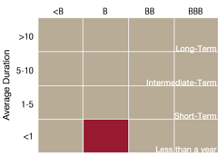 The investment style box is a graphical depiction of the investing categories an investment manager will invest within.