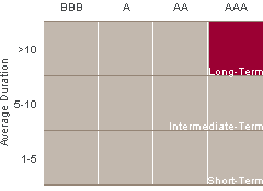 The investment style box is a graphical depiction of the investing categories an investment manager will invest within.
