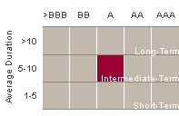 The investment style box is a graphical depiction of the investing categories an investment manager will invest within.