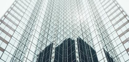 Bâtiment en verre